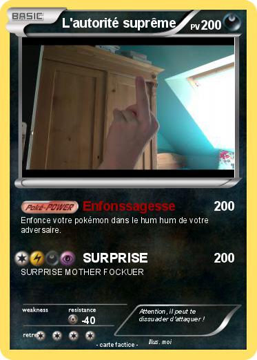 Pokemon L'autorité suprême