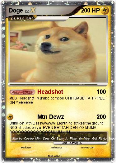 Pokemon Doge
