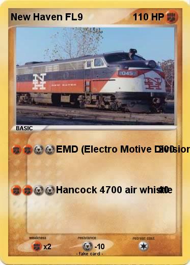 Pokemon New Haven FL9