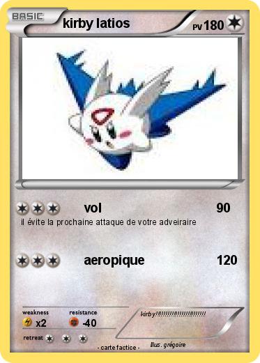 Pokemon kirby latios