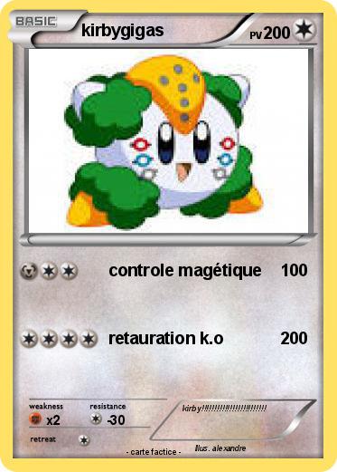 Pokemon kirbygigas