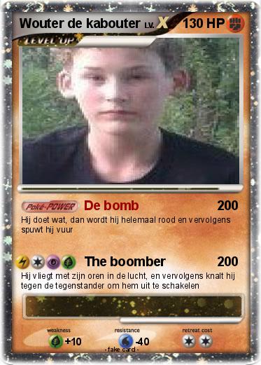 Pokemon Wouter de kabouter