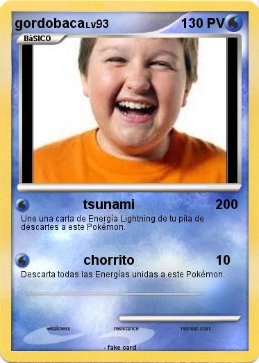 Pokemon gordobaca
