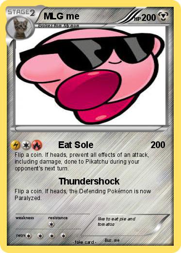 Pokemon MLG me