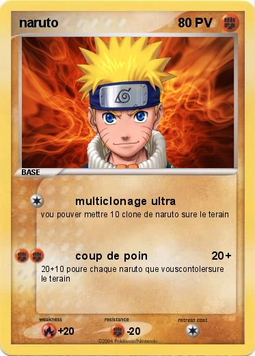 Pokemon naruto