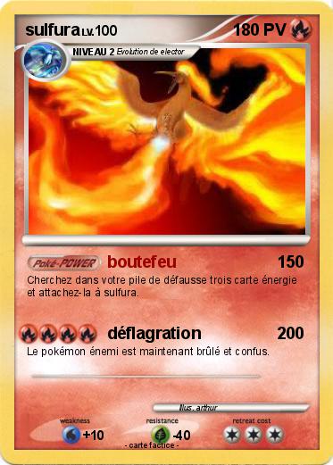 Pokemon sulfura