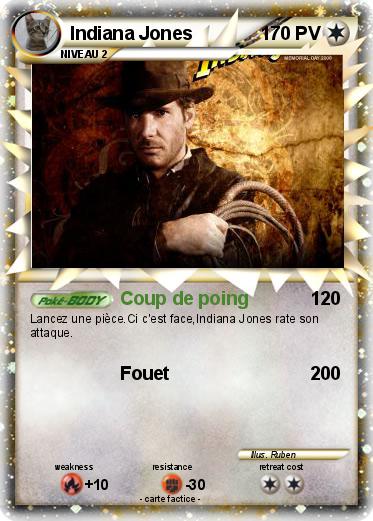 Pokemon Indiana Jones