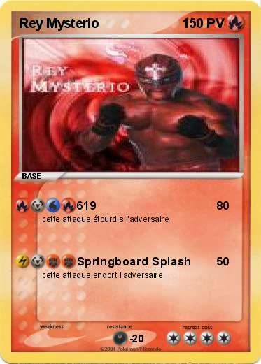 Pokemon Rey Mysterio