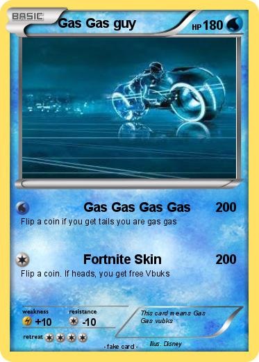 Pokemon Gas Gas guy