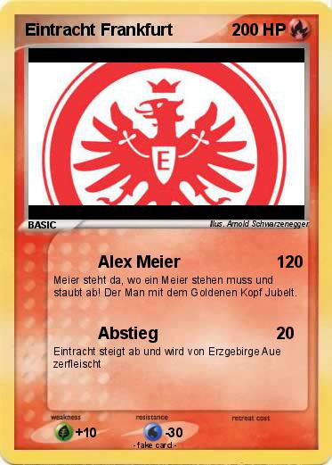 Pokemon Eintracht Frankfurt