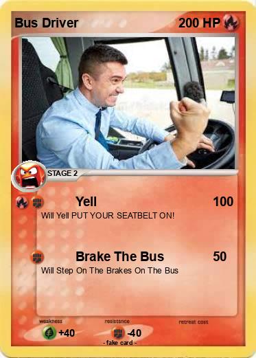 Pokemon Bus Driver