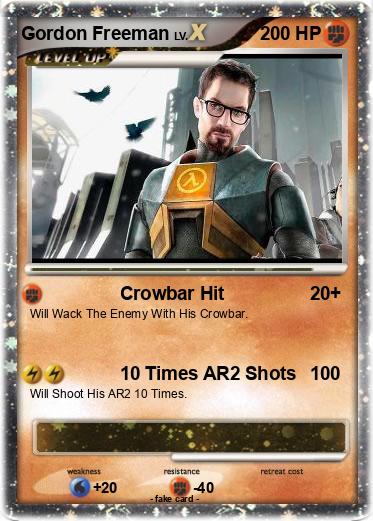 Pokemon Gordon Freeman
