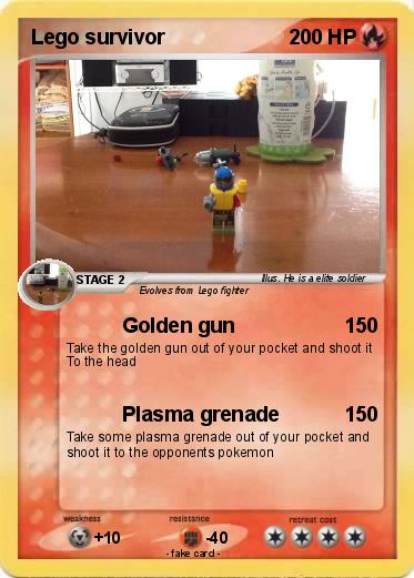 Pokemon Lego survivor