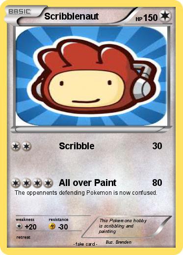 Pokemon Scribblenaut