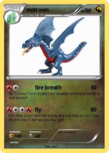 Pokemon metrown