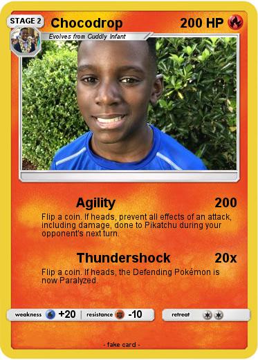 Pokemon Chocodrop
