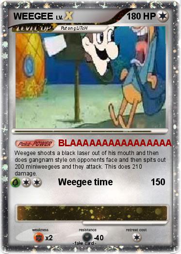 Pokemon WEEGEE