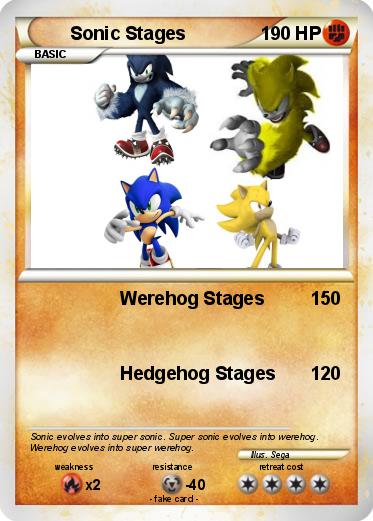 Pokemon Sonic Stages