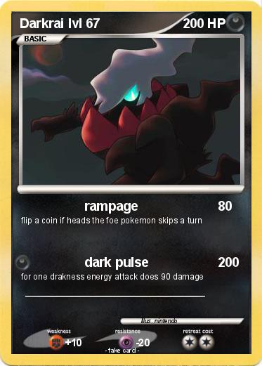 Pokemon Darkrai lvl 67