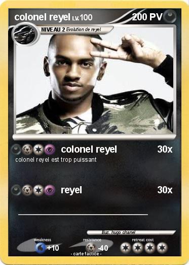 Pokemon colonel reyel
