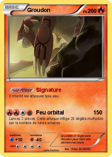 Pokemon Groudon