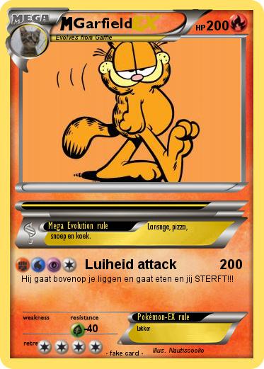 Pokemon Garfield