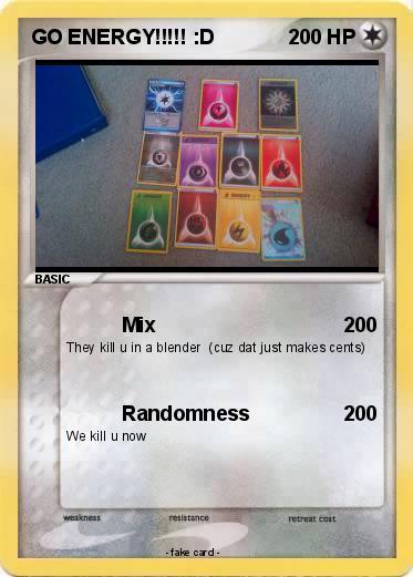 Pokemon GO ENERGY!!!!! :D