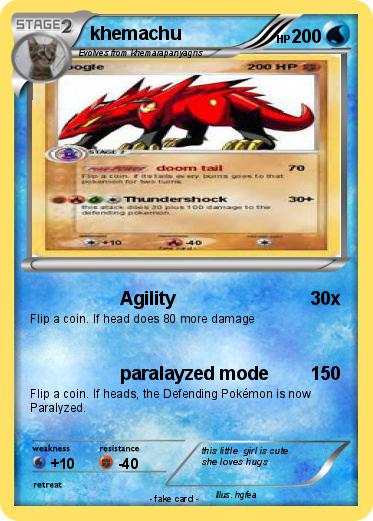 Pokemon khemachu