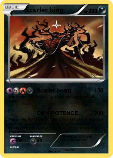 Pokemon Scarlet king