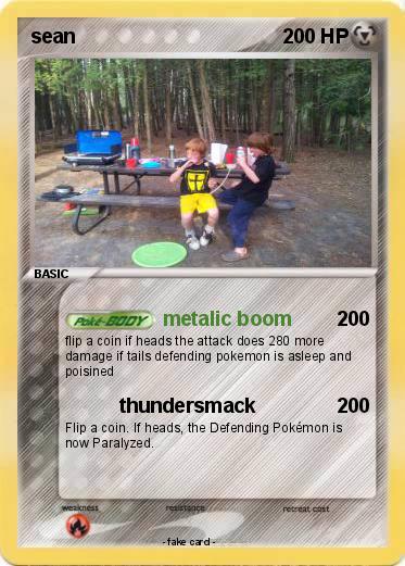 Pokemon sean