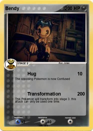 Pokemon Bendy