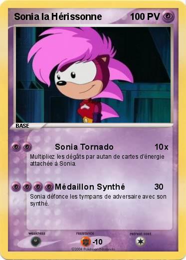 Pokemon Sonia la Hérissonne