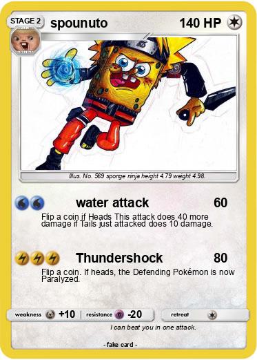 Pokemon spounuto