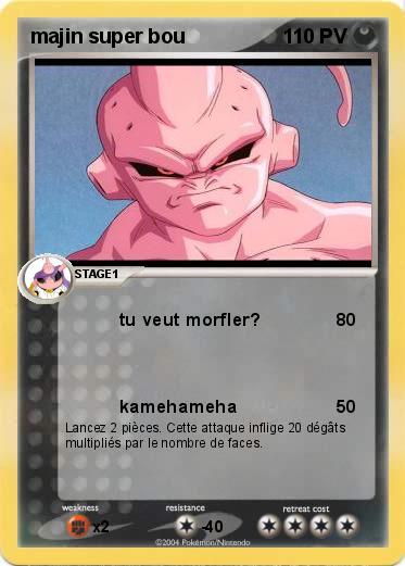 Pokemon majin super bou