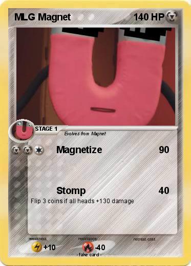 Pokemon MLG Magnet