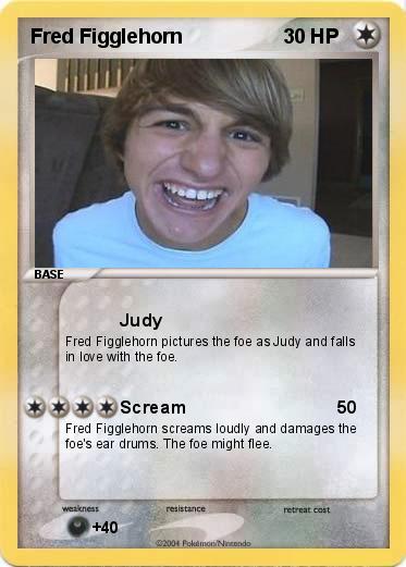 Pokemon Fred Figglehorn