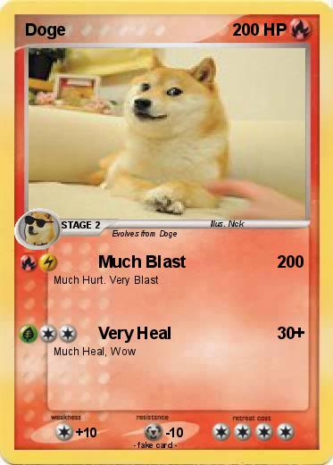 Pokemon Doge
