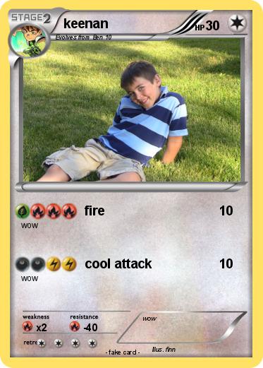 Pokemon keenan