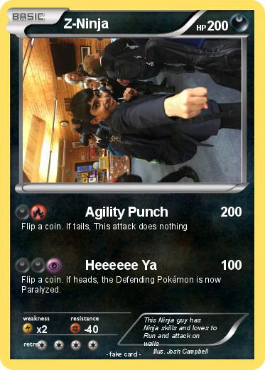 Pokemon Z-Ninja