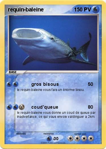 Pokemon requin-baleine