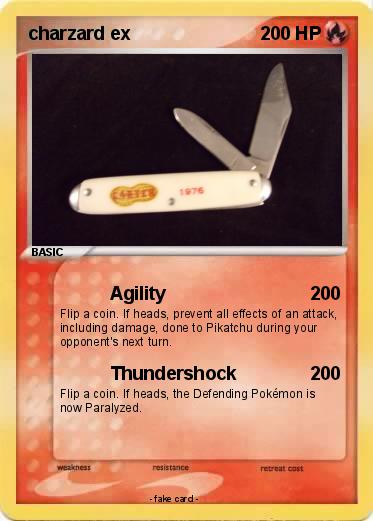 Pokemon charzard ex