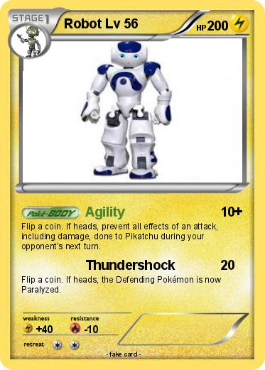 Pokemon Robot Lv 56