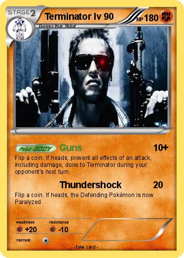 Pokemon Terminator Iv 90