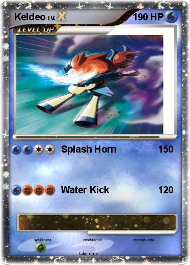 Pokemon Keldeo