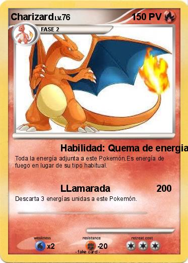 Pokemon Charizard