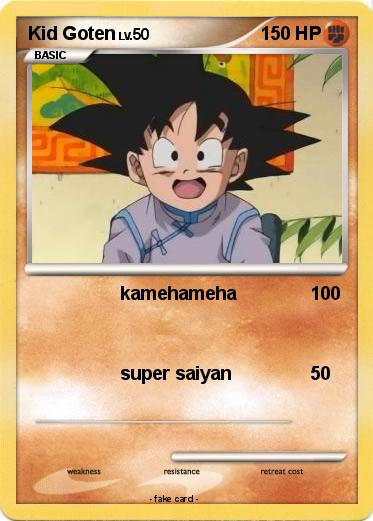 Pokemon Kid Goten
