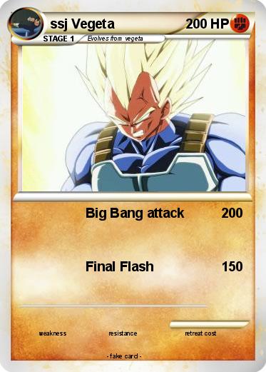 Pokemon ssj Vegeta