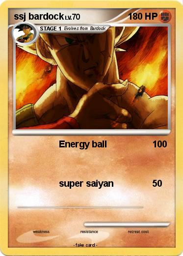 Pokemon ssj bardock