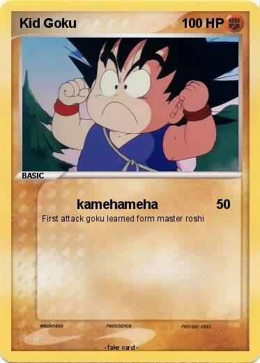 Pokemon Kid Goku