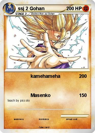 Pokemon ssj 2 Gohan